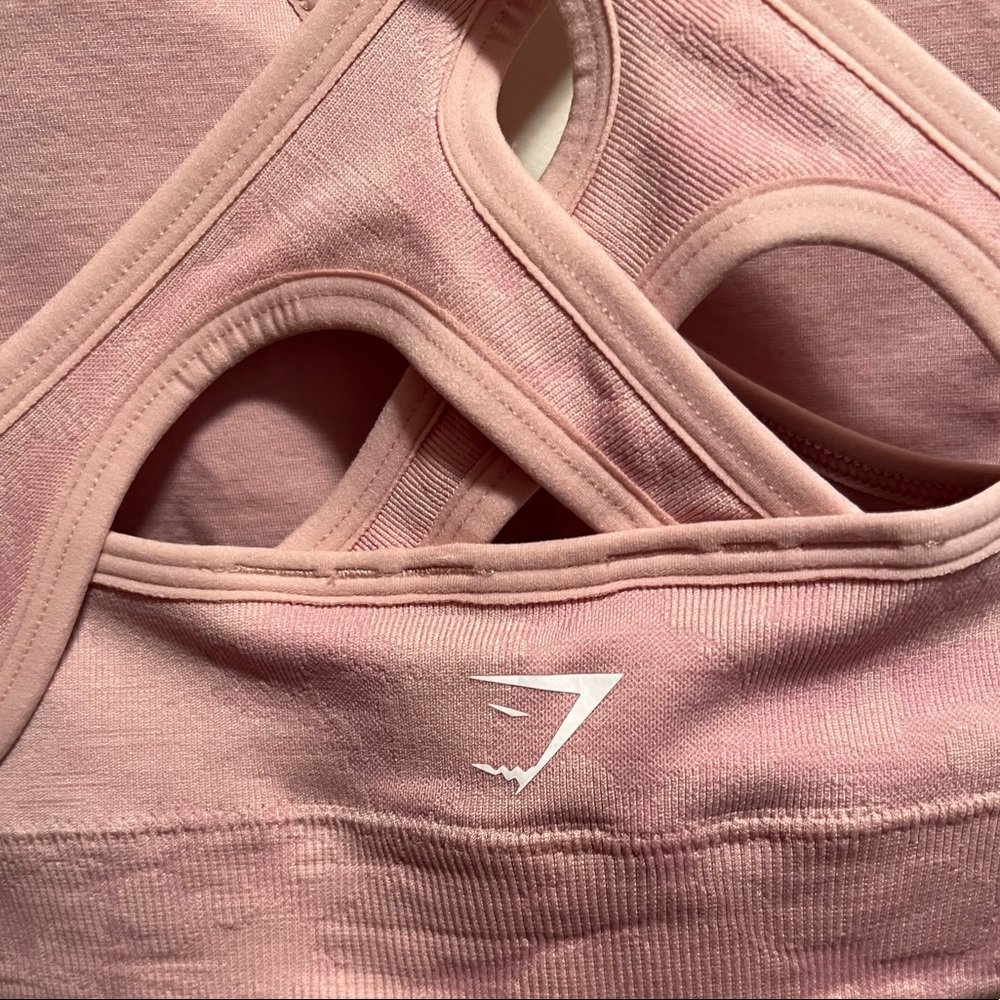NWT Gymshark Adapt Camo Seamless Sports Bra - Picture 5 of 8
